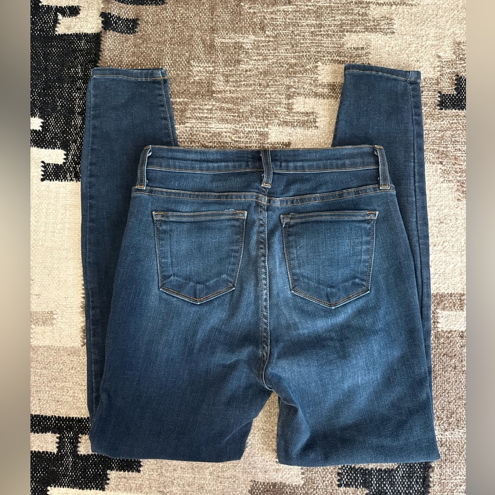Judy Blue Dark Wash Skinny Jeans